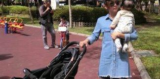 不甩懷孕禁忌!37歲女星「挺肚子跟老公恩愛」生下兒子 1個月後「看到孩子的臉嚇歪」再也不敢鐵齒