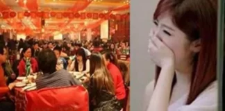和窮老公離婚那天，他大擺30桌宴席請我娘家人，他的話讓我崩潰無地自容！