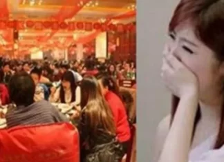 和窮老公離婚那天，他大擺30桌宴席請我娘家人，他的話讓我崩潰無地自容！
