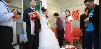 老公意外去世「我拿500萬幫他還債」！5年後參加同事婚禮「新郎轉過身」我當場失控尖叫!