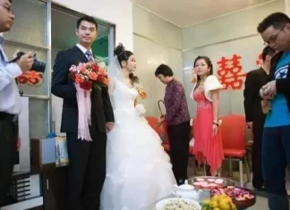 老公意外去世「我拿500萬幫他還債」！5年後參加同事婚禮「新郎轉過身」我當場失控尖叫!