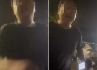 關鐵門營業遭取消訂單！老闆「飆罵女外送員」 還動手，事後道歉文惹眾怒