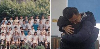 兒子失蹤後,夫妻倆領養了女孩,17年後看到女兒畢業合影,一眼認出女兒同學,不敢置信抱頭痛哭