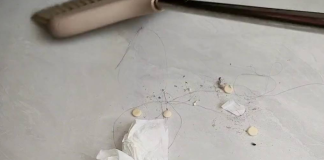 掃地30年才知道!在掃把上「套上塑膠袋」頭髮灰塵乖乖跟你走 正確「掃地方向」你掃對了嗎?