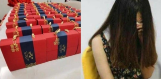 婚禮前一天,婆家送來45萬聘金和500盒喜糖,搬進門後打開喜糖盒一看,我當場想悔婚