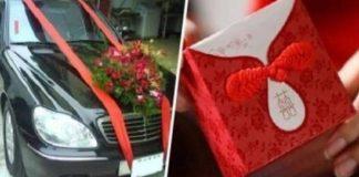 幫最好兄弟接新娘「開豪車讓他有面子」!離開時他給我一盒喜糖,半路想吃「拆開後我馬上掉頭」