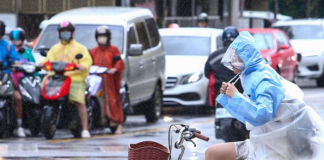 海葵硬碰護國神山!氣象局最新風雨預報 只剩下這6個縣市有望放颱風假