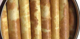 好市多蛋捲「塞好塞滿超整齊」開蓋秒愣住:到底該怎麼拿? 饕客神解「徒手完整取出」網友笑噴