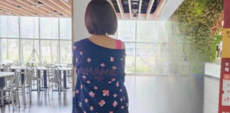 背影照瘋傳!短髮辣妹「大露纖細長腿」散步露香肩 一轉正面「是大咖女星」震撼全網:太減齡了