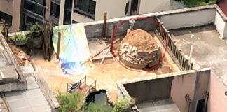 陽宅上建陰宅?男子發現對面樓頂上「有座墳墓」細看還有碑 業主「哭笑不得」回應:你扒開看看