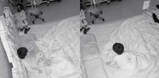 沒有人抱我睡覺… 單親爸「咬牙撐家計」工作到半夜,5歲兒半夜哭醒「監視器畫面超催淚」