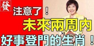 未來兩周內會有橫財好事登門,笑得合不攏嘴的生肖