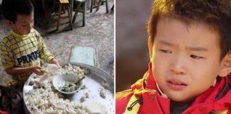 窮人孩子早當家!10歲男孩「凌晨3點起床」包上萬餛飩,代爸媽盡孝他們