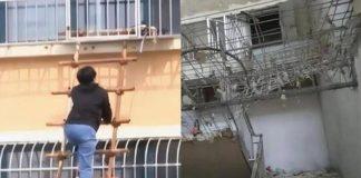 上樓先繳50萬過路費!二樓鄰居獅子大開口「全棟只能攀梯子」,5年後報應來了…