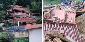 百年寺廟「驚傳倒塌」傷亡不明!村長痛曝災情:「一家6口被活埋…」