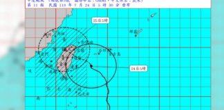 凱米颱風還在長大「直逼強颱」!今天凌晨暴風圈進入陸地,要小心強風豪雨成災
