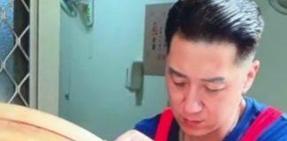 堅持現包現賣!本土劇男星認「靠賣肉圓求生」現身菜市場 被民眾認出「熱情微笑回應」