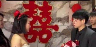 新娘「穿好婚紗」準備結婚,新郎見狀卻扭頭就走,網友:是我也選擇悔婚!