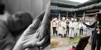 公公臨終前「緊抓破枕頭不讓任何人碰」嘴裡不斷念:燒掉!燒掉! 葬禮上打算燒給他「一剪開枕頭」3兒女淚崩:瞞我們那麼多年
